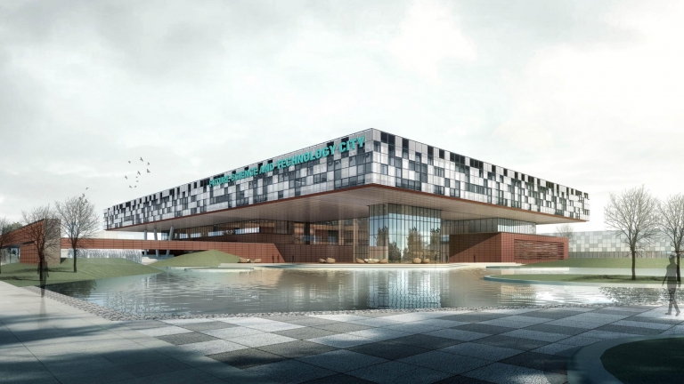 未來(lái)科技城綜合服務(wù)中心項(xiàng)目